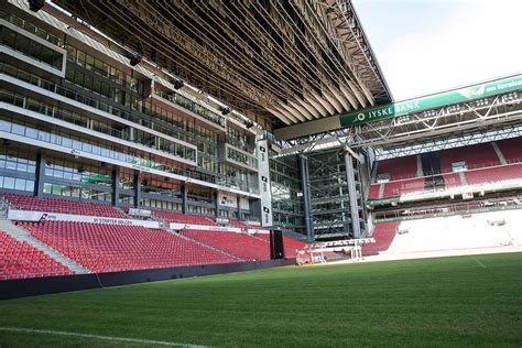 Telia Parken Stadium home of F.C. København – Bled FC