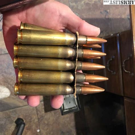 ARMSLIST - For Sale: 50 cal ammo