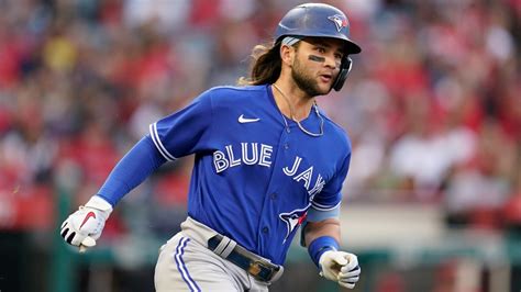 Is Toronto Blue Jays Bo Bichette Hair Real? Long Hairstyle