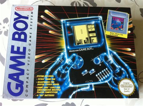 XeniK's N-Collection: Game Boy Tetris Pack CIB