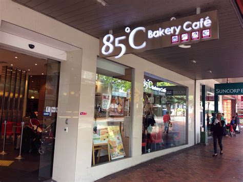 Menu of 85 Degrees Bakery & Cafe, Hurstville, Sydney