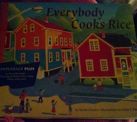 Dooley. Everybody Cooks Rice, diversity, school age, food, recipes | Learning centers ...