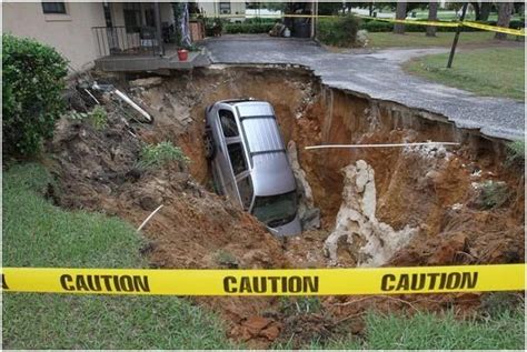 A Hypothetical – Damage to the Seffner Sinkhole House Not Covered Under ...