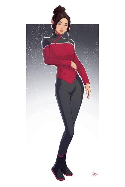 OC, Star Trek RPG Commission by Mro16 on DeviantArt