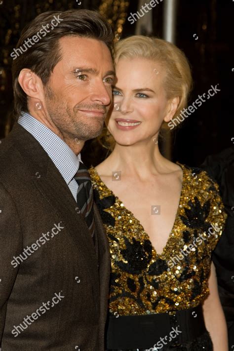 Nicole Kidman Hugh Jackman Editorial Stock Photo - Stock Image ...