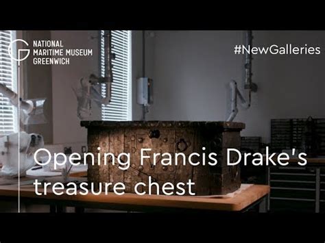 Opening Francis Drake's treasure chest - YouTube