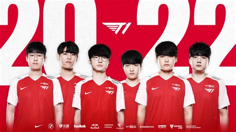 LoL: T1 presenta su "six-man" roster lleno de caras nuevas para 2022 ...