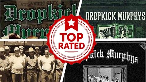 The Best Dropkick Murphys Albums Of All Time 💚 - YouTube