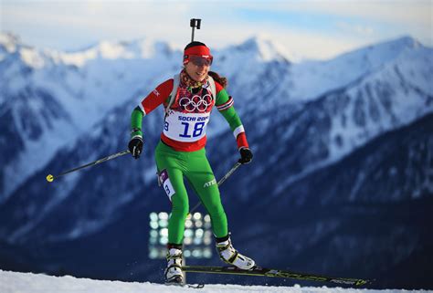 Women’s 15km Individual - Olympic Biathlon