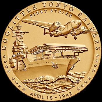 The Doolittle Raiders :: Gold Medal | Congressional Gold Medal Award