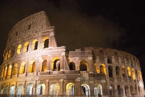 2023 Exclusive Colosseum Night Tour with Hypogeum and Arena Floor Access