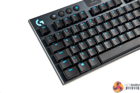 Logitech G915 TKL Review | KitGuru