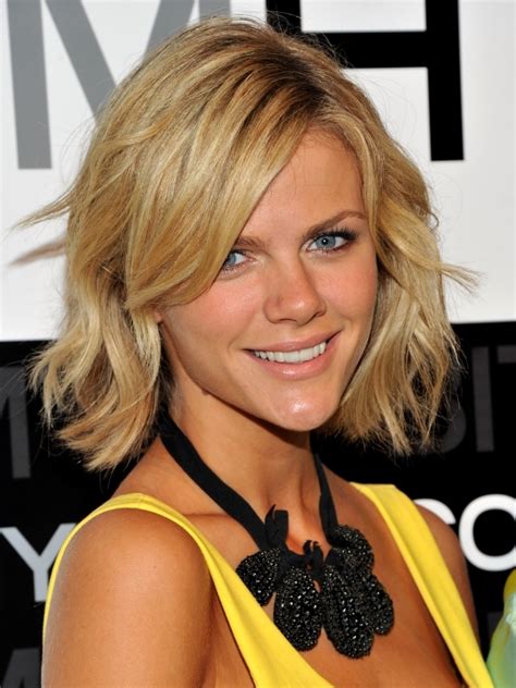 Celebrity Choppy Layered Medium Hairstyles|