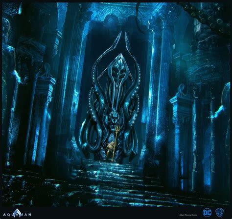 Atlan's Throne concept art | Concept art, Concept art world, Art