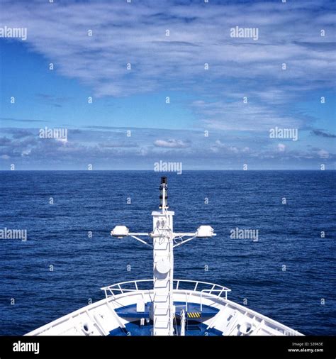 Cruise ship sailing in the North Sea Stock Photo - Alamy