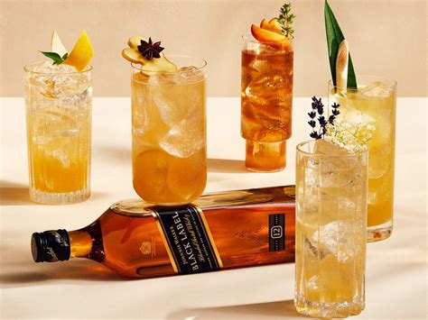 5 Easy Cocktails You Can Make With Johnnie Walker Black Label | Man of Many