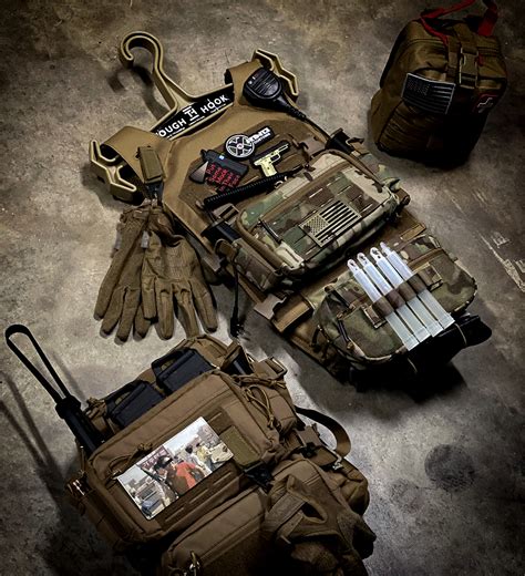 ACETAC S.O.P. Tactical Chest Rig – Multi Camo – KRATE Tactical