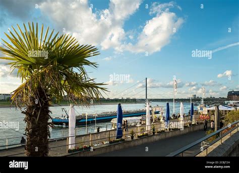 Skyline of Dusseldorf in Germany Stock Photo - Alamy