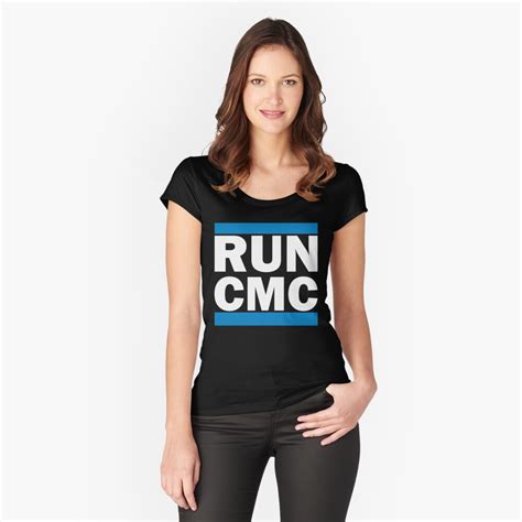 "Run CMC" T-shirt by DongSchlongson | Redbubble