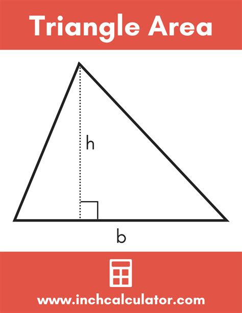 Triangle Area Calculator - Inch Calculator