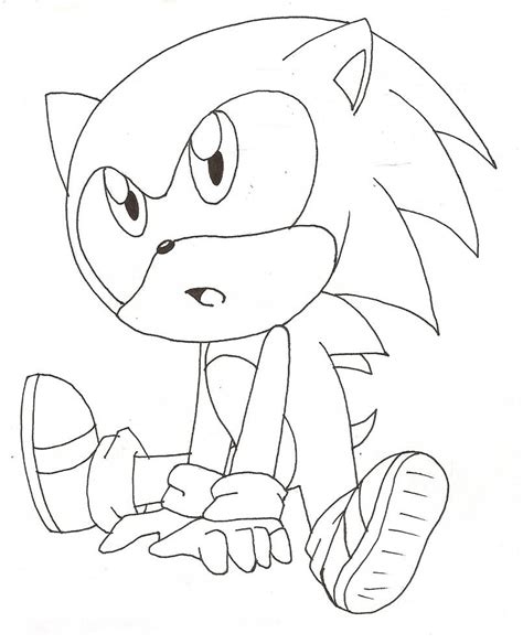 Cute Baby Sonic by Rei-Catlang on DeviantArt