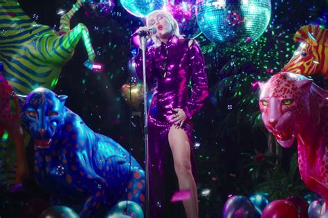 Miley Cyrus' new 'Midnight Sky' music video is a fashion feast