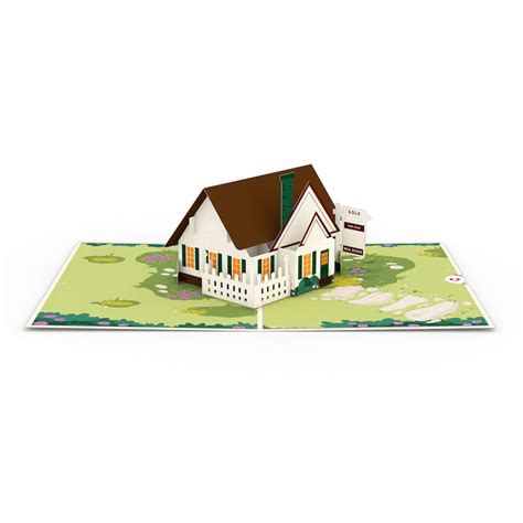 House for Sale Pop-Up Card – Lovepop