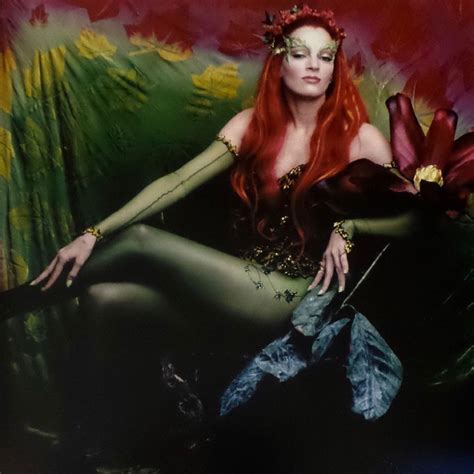 Poison Ivy Costume - Batman and Robin - Uma Thurman