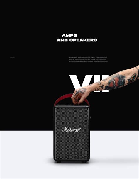 Marshall Amplification :: Behance