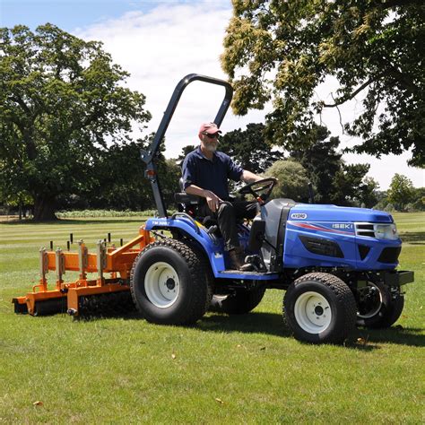 Iseki TM3217 Compact Tractor Mech – Nigel Rafferty Groundcare Cornwall