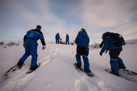 Snowshoe Hiking | Norwegian Travel