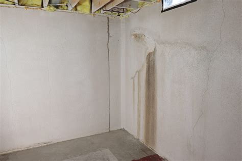 Basement Waterproofing Solutions for Wet Walls | Groundworks