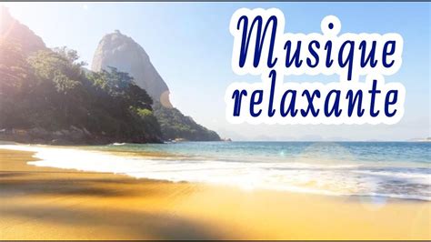 Musique relaxante, piano & océan calme. Mer & cri de mouettes-vagues ...