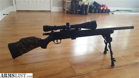 ARMSLIST - For Sale: Savage Mark II FV-SR with Scope and Bipod