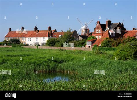 Cley Windmill, Cley next The Sea, Norfolk England UK Stock Photo - Alamy