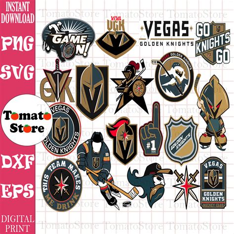 Vegas Golden Knights svg, Vegas Golden Knights Bundle, Vegas | Inspire ...