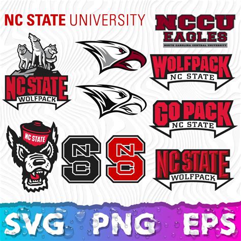 NCCU SVG, North Carolina Central University Logo SVG, NCCU E - Inspire Uplift