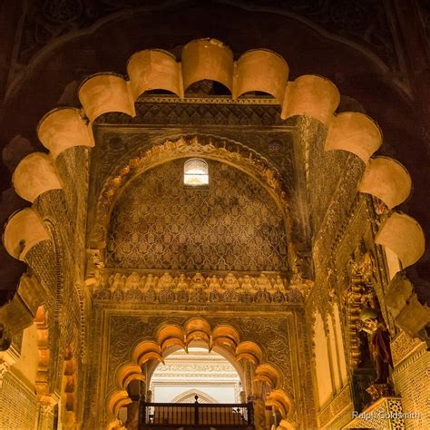 "Mezquita-Catedral de Córdoba interior 3" by Ralph Goldsmith | Redbubble