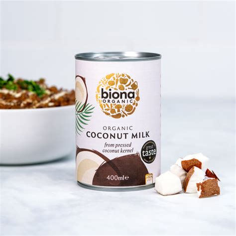 COCONUT MILK 4 PACK – Biona