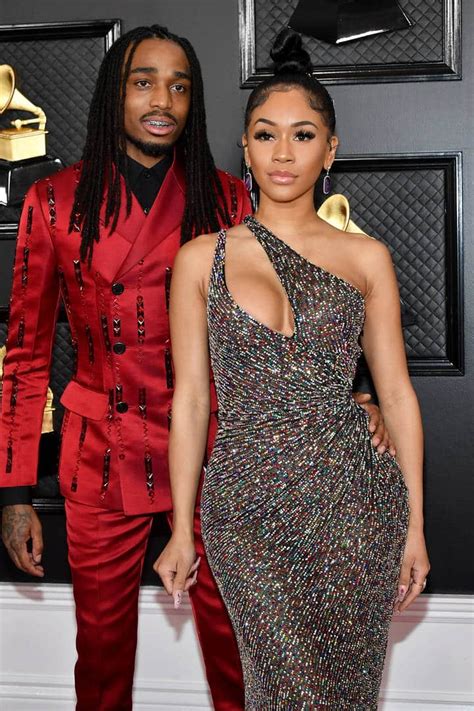 Rapper Quavo sends girlfriend surprise roses as count down to Valentine ...