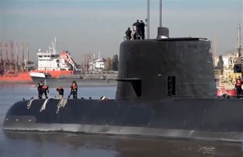 Argentine Navy submarine may have “imploded” (photos) | protothemanews.com