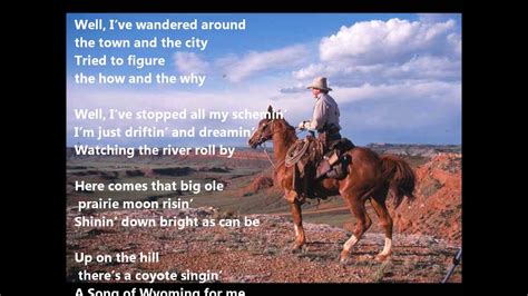 Song of Wyoming/John Denver/Coverd by Carrot - YouTube