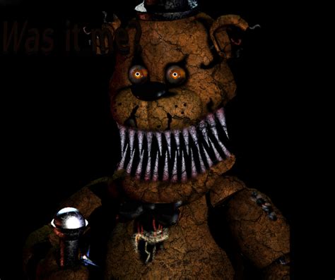 Fnaf 1 Nightmare Freddy by Pr0GamerExtreme on DeviantArt