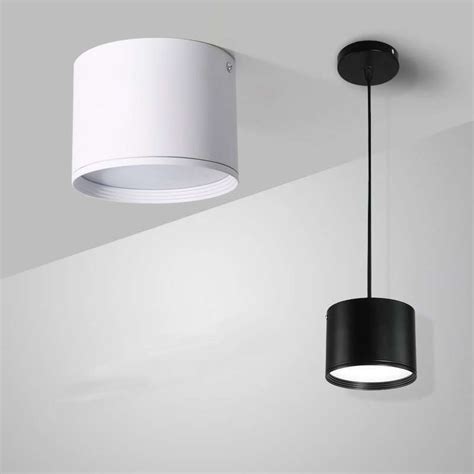 Surface Mounted LED Downlight Round | Light Vault