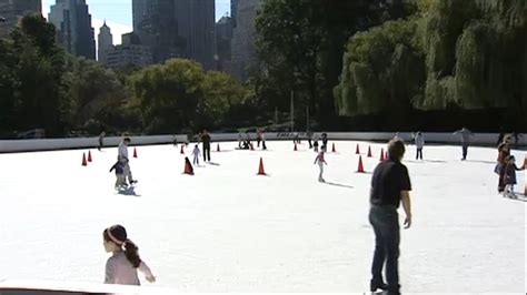 Central Park's beloved Wollman Rink opens Sunday with celebration to ...