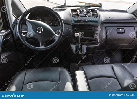 Mercedes-Benz Vito, Interior Editorial Image - Image of baki, flame ...