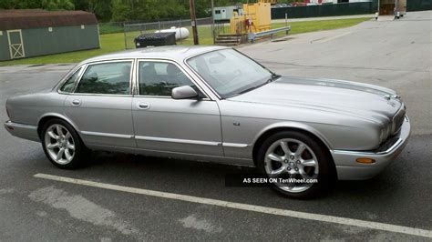 2001 Jaguar Xjr Supercharged Not Xj8 Xj Sport