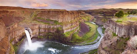 Palouse Falls hike: directions, camping and other places to stay