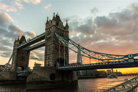 Tower Bridge & River Thames on Behance