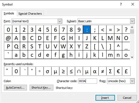 : Colon Symbol (Meaning, Type on Keyboard, Copy & Paste) - Symbol Hippo